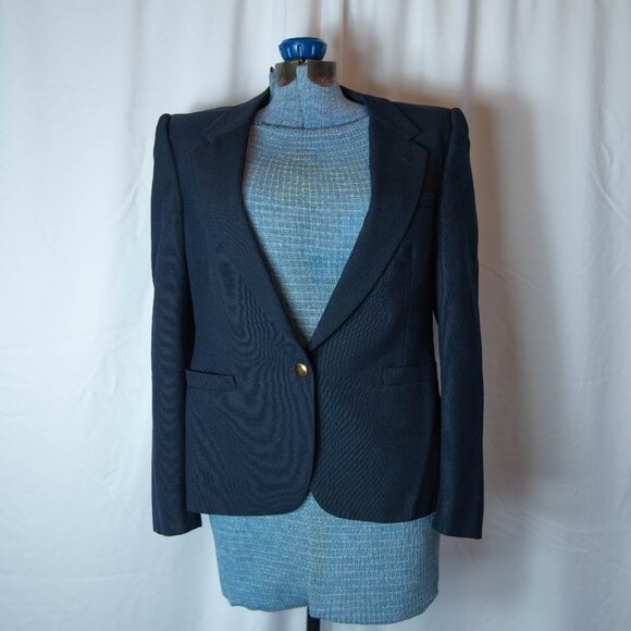 Arthur Chapnik Hand Made in America Blazer Size 12 - Picture 1 of 7